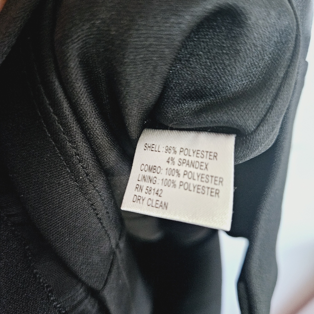 Maggy London Illusion Yoke Cocktail Dress Size 6 - Picture 6 of 8